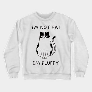 CAT FLUFFY Crewneck Sweatshirt